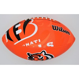 Cincinnati Bengals Wilson NFL Team Logo Junior Fotboll