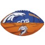 Denver Broncos Wilson NFL Team Logo Junior Fotboll