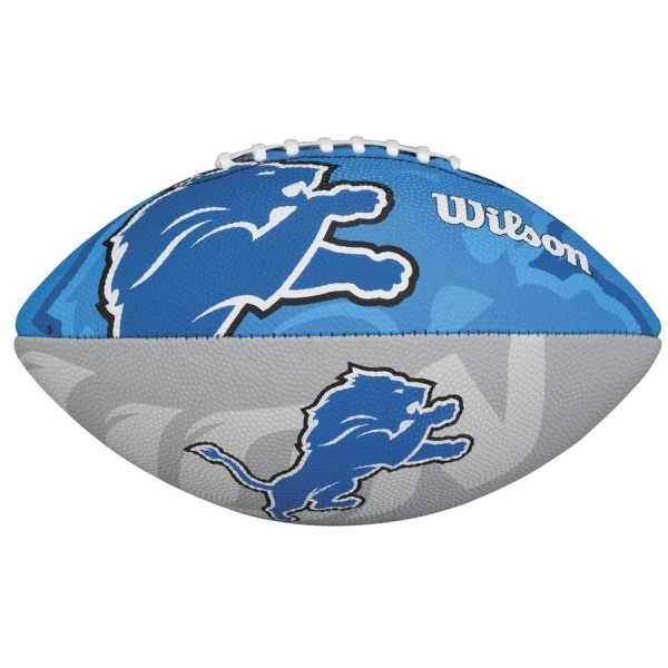 Detroit Lions Wilson NFL Team Logo Junior Fotboll