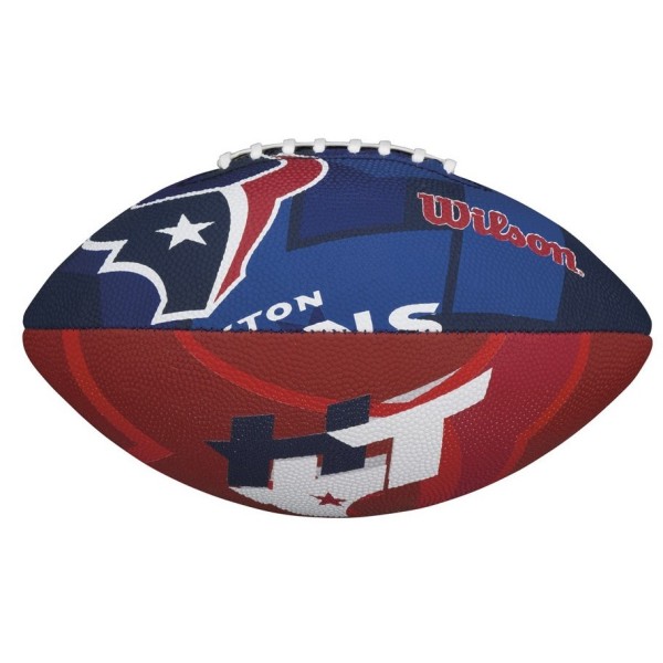 Pallone da calcio junior Houston Texans Wilson NFL Team Logo