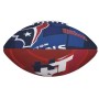 Pallone da calcio junior Houston Texans Wilson NFL Team Logo