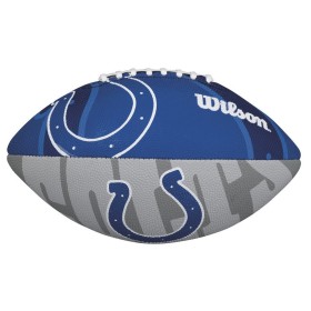 Indianapolis Colts Wilson NFL Team Logo Junior Fotboll