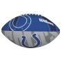 Pallone da calcio junior con logo della squadra NFL degli Indianapolis Colts Wilson