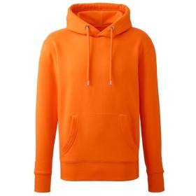 Premium Embroidered Text Cotton Hoodie
