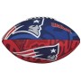 New England Patriots Wilson NFL Team Logo Junior Fotboll