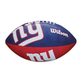 New York Giants Wilson NFL Team Logo Junior Fodbold