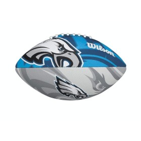 Philadelphia Eagles Wilson NFL Team Logo Junior Fotboll