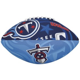 Tennessee Titans Wilson NFL Team Logo Junior Fodbold