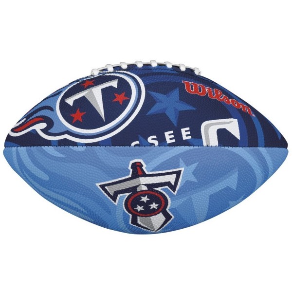 Pallone da calcio junior Tennessee Titans Wilson NFL Team Logo