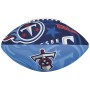 Pallone da calcio junior Tennessee Titans Wilson NFL Team Logo