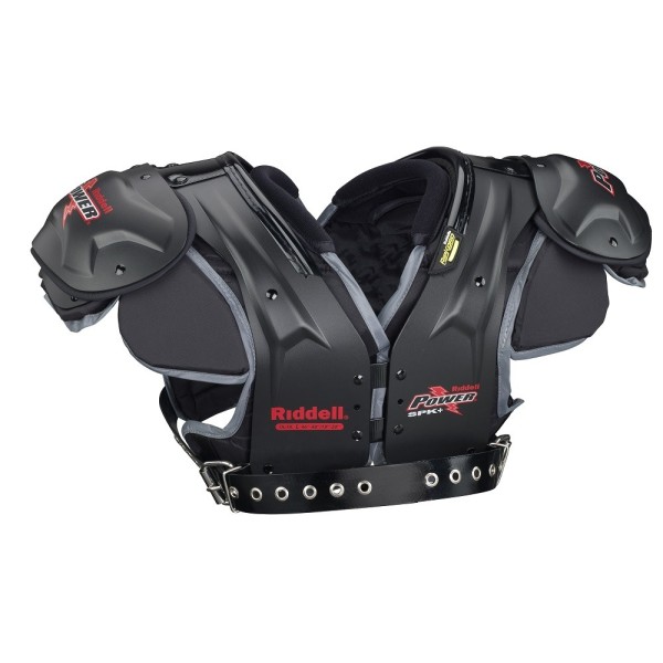 Riddell Power SPK+ OL/DL axelskydd fram