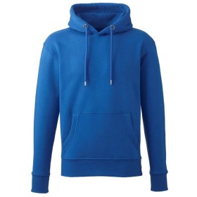 Premium Embroidered Text Cotton Hoodie