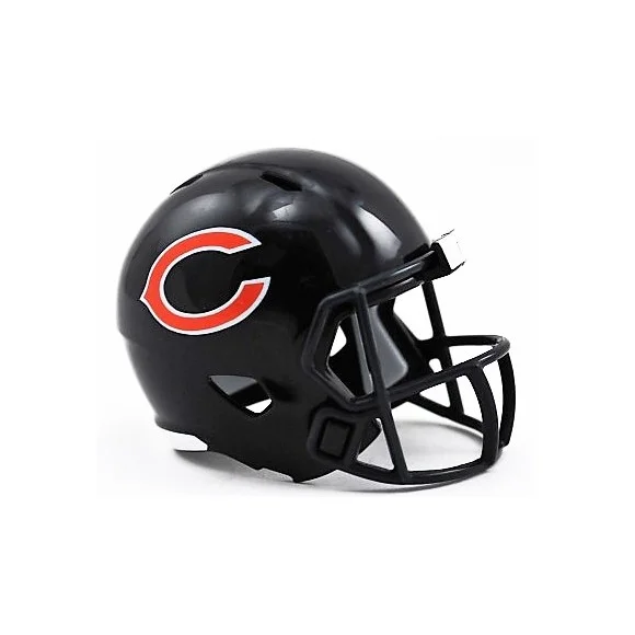 Officially Licensed NFL Plastic Snack Helmet - Bears