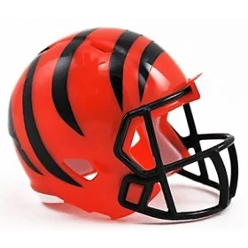 Cincinnati Bengals Wilson NFL Team Logo Junior Football