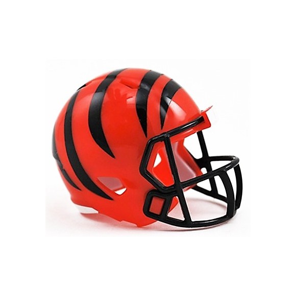 Cincinnati Bengals Black Full Size Football Helmet Decals