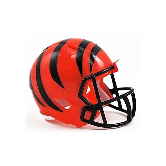 Cincinnati Bengals Riddell NFL Speed Pocket Speed hjälm