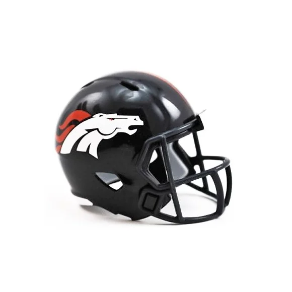 Denver Broncos Riddell NFL Speed Pocket Pro hjelm