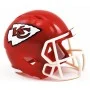 Kansas City Chiefs Riddell NFL Geschwindigkeit Tasche Pro Helm