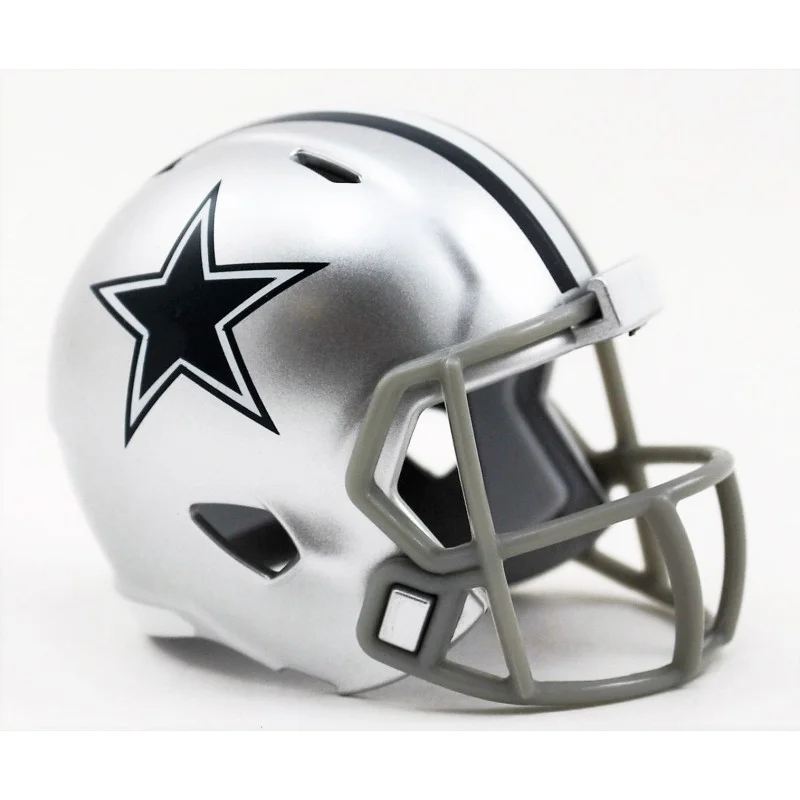 Dallas Cowboys Riddell Speed Replica Helmet - Alternate – Green Gridiron,  Inc.