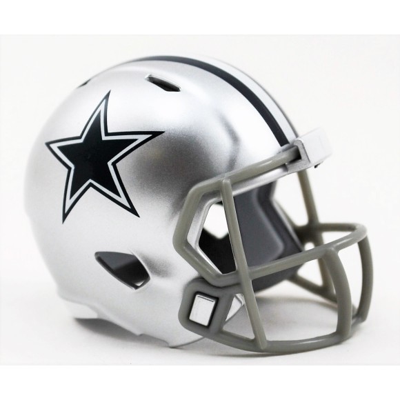 DALLAS COWBOYS NFL Authentic GAMEDAY Football Helmet w/ NIKE Eye Shield