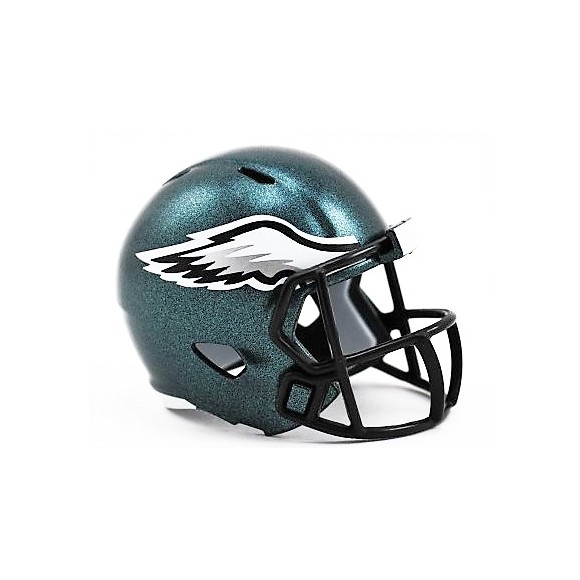 Casco Riddell NFL Speed Pocket Pro de los Philadelphia Eagles