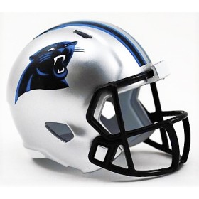Carolina Panthers Riddell de la NFL Speed Pocket Pro Casco