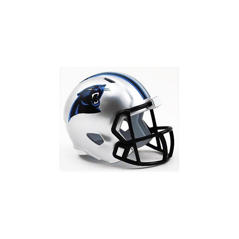 Carolina Panthers Helmet Riddell Pocket Pro Speed Style