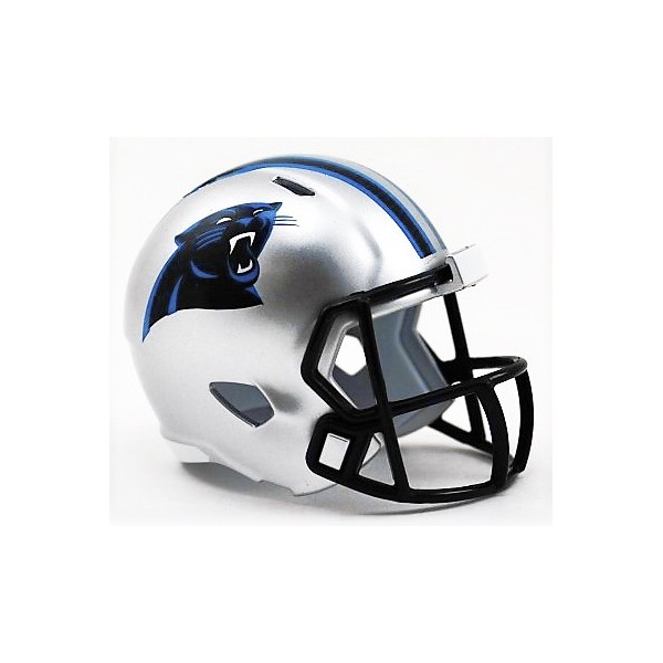 Carolina Panthers Riddell NFL Speed Pocket Pro hjälm