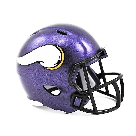 Casco Minnesota Vikings NFL Speed Pocket Pro