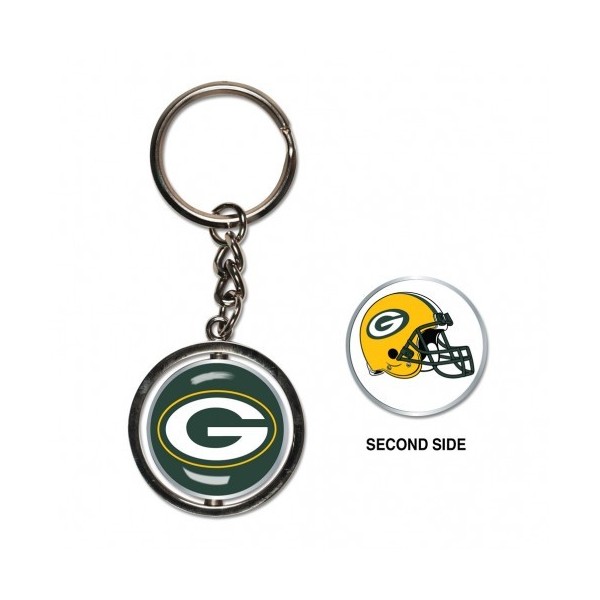 Green Bay Packers Spinner nyckelring