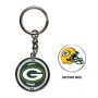 Green Bay Packers Spinner nyckelring
