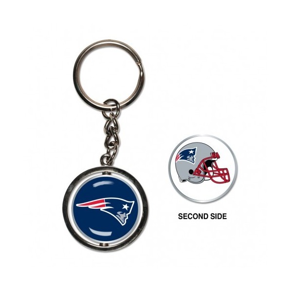 New England Patriots Spinner Schlüsselanhänger