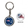 New England Patriots Spinner Schlüsselanhänger