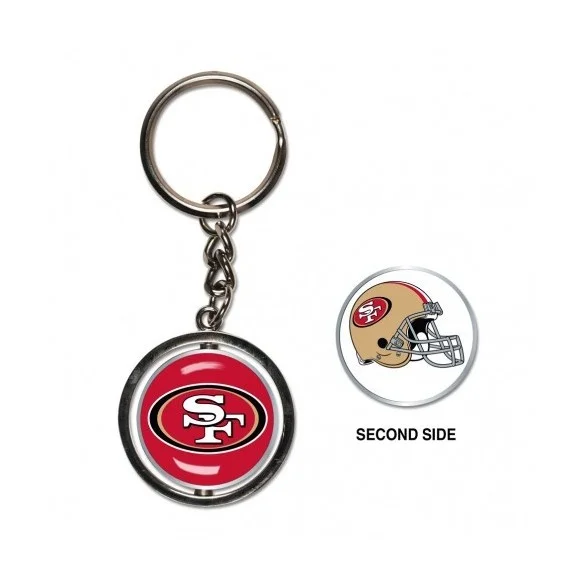 49ers de San Francisco Spinner porte-Clés