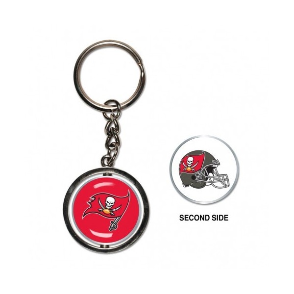 Tampa Bay Buccaneers Spinner Porte-Clés