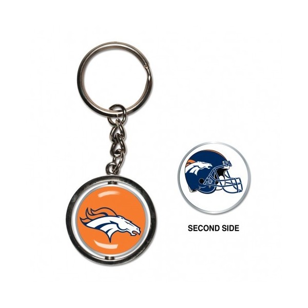 Los Denver Broncos, El Spinner Anillo De Claves