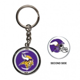 Vikings Du Minnesota Spinner Porte-Clés
