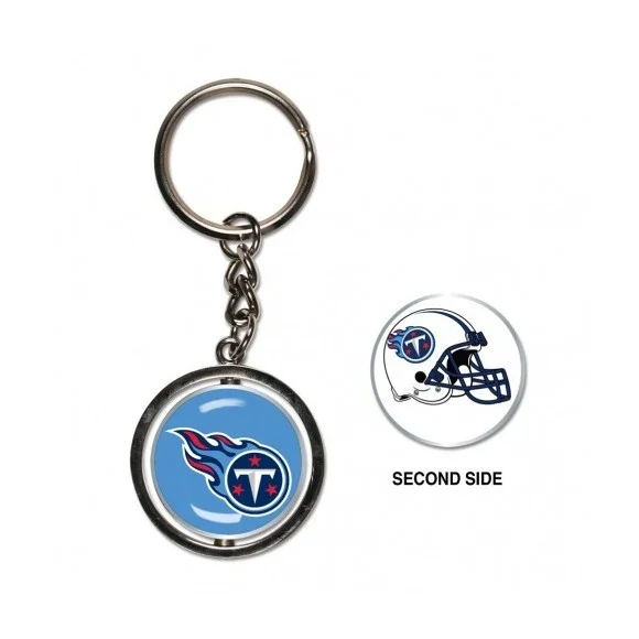 Tennessee Titans Spinner Key Ring