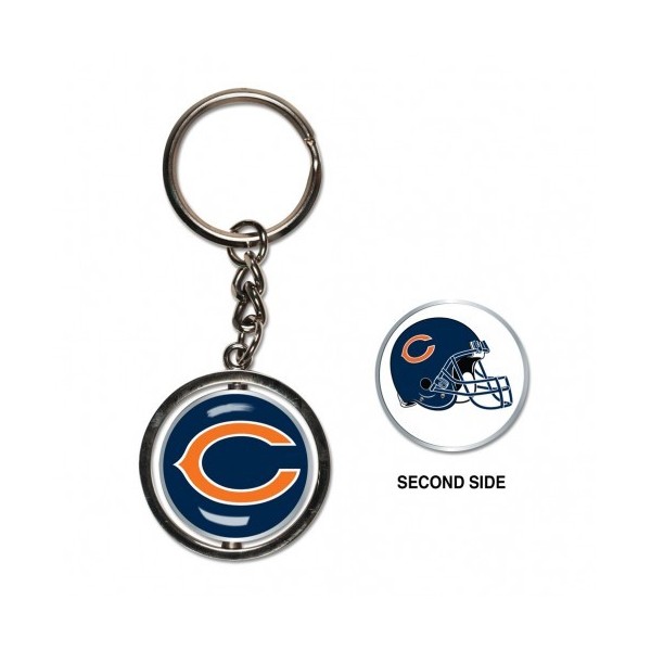 Chicago Bears Spinner Schlüsselanhänger