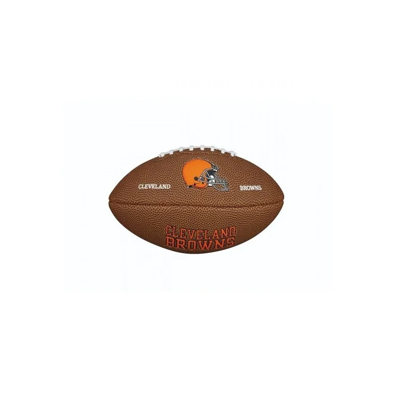 Logo Cleveland Browns Mini Size Composite Football