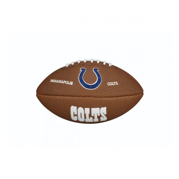 Indianapolis Colts boll med laglogotyp