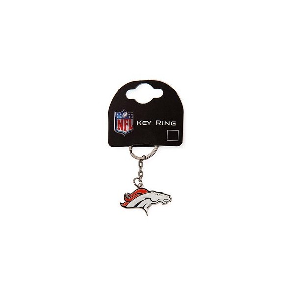 Denver Broncos Crest Schlüsselring