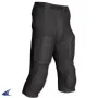 Pantaloni da gioco Goal Line Youth Nero