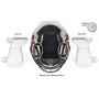 Riddell Speed Icon Jaw Pads White