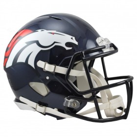 Denver Broncos full storlek Riddell Speed Replica hjälm