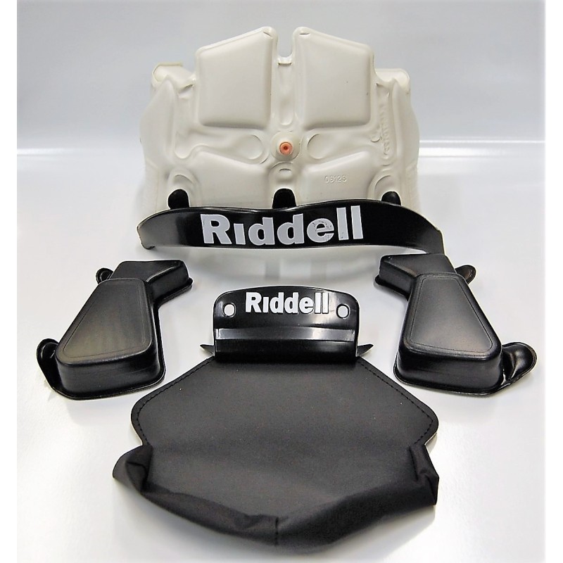 riddell helmet fitting