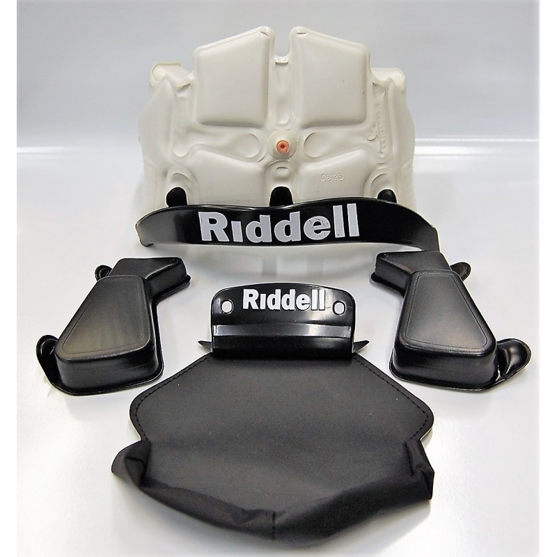 CINCINNATI BENGALS NFL Football Helmet with REVO BLACK Visor / Eye Shield
