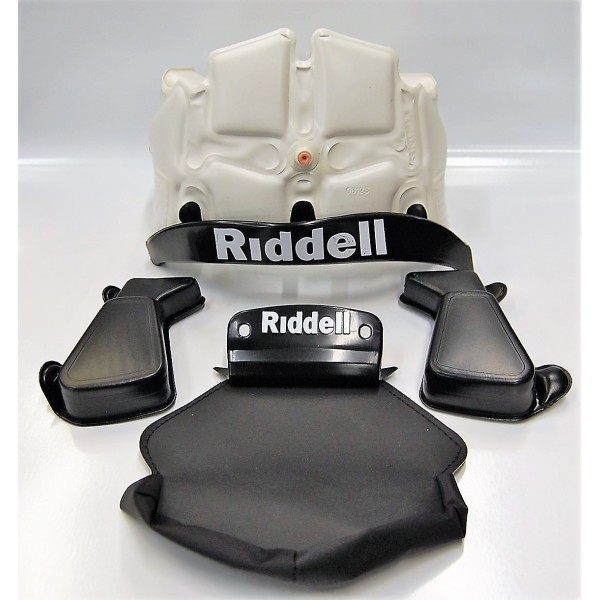 Riddell Speed Icon Black Out-pakke