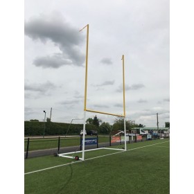 Pali da calcio avvolgibili