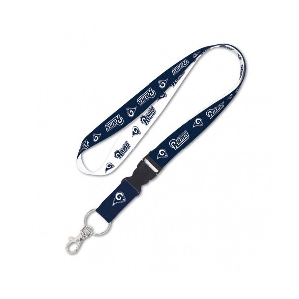 Los Angeles Rams (2017) 1" Lanière w/ Amovible Boucle
